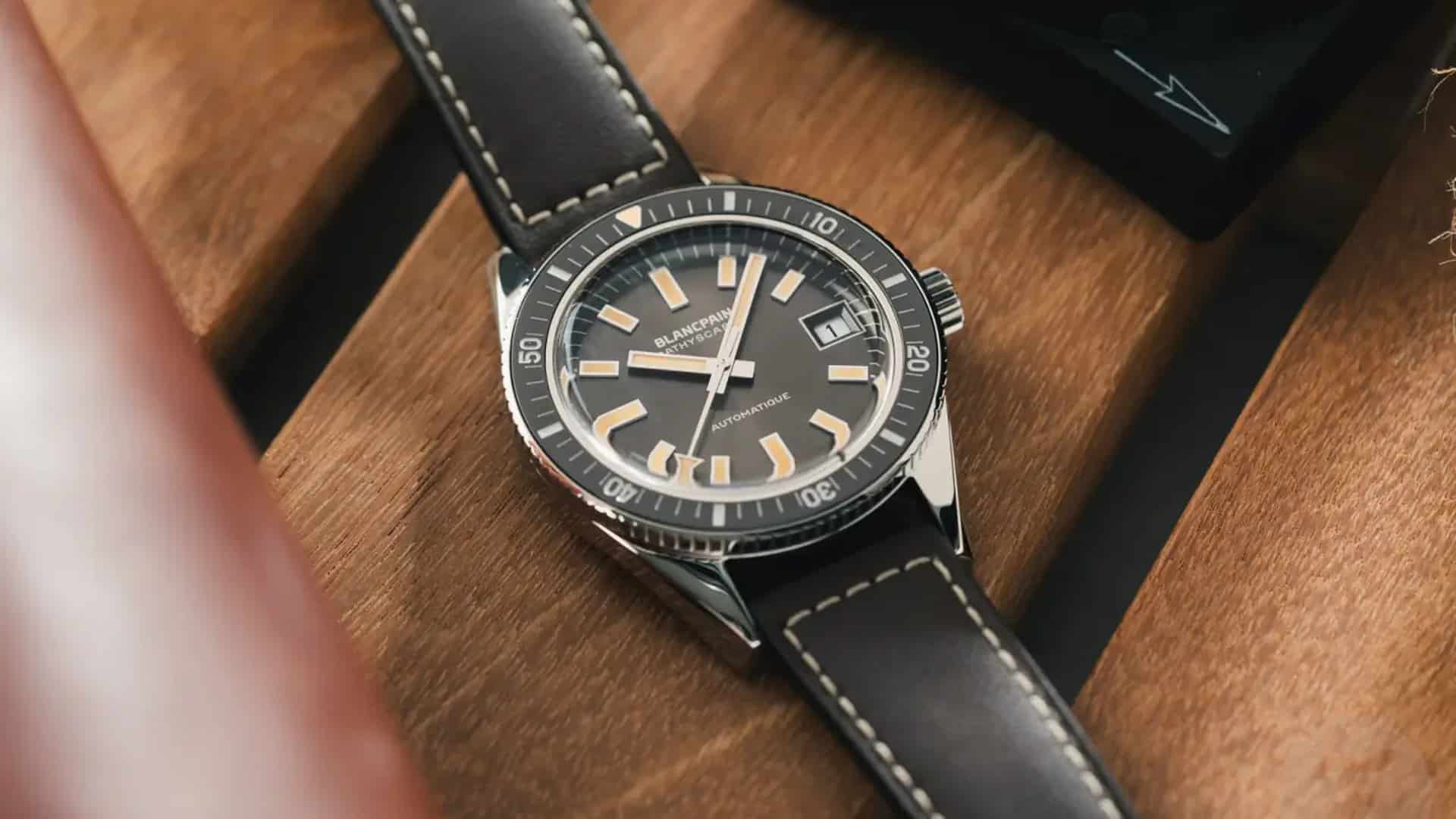 Blancpain Bathyscaphe 70ele anniversaire 1968