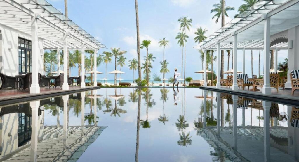 The Sanchaya, sur l'île indonésienne de Bintan, Leading Hotels of the World 450