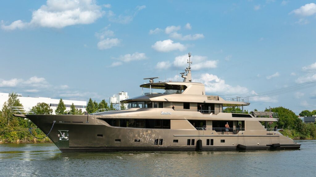 Le yacht accessible aux fauteuils roulants