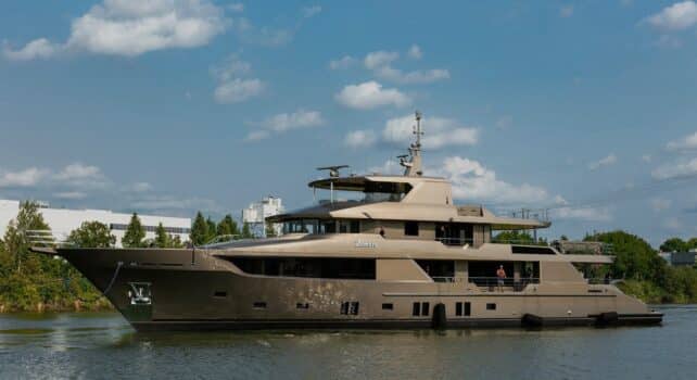 Zembra : Delta Marine met à l’eau un yacht explorer pensé pour l’accessibilité
