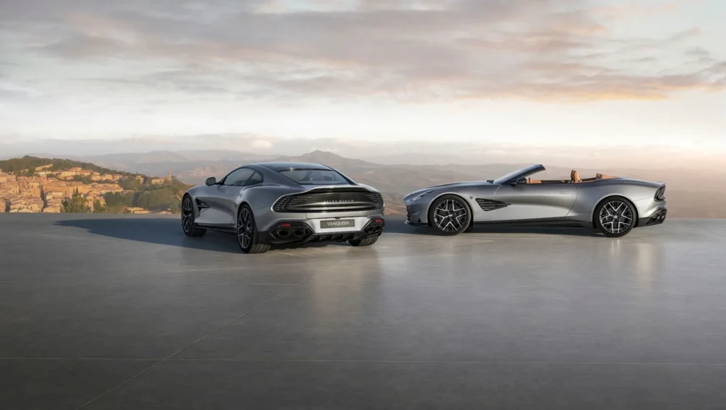 Aston Martin Vanquish 25