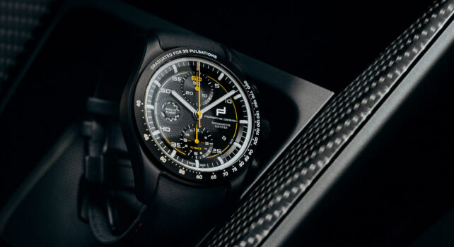 Porsche Design dévoile un chronographe que seuls les propriétaires de la 911 GT3 S/C peuvent acquérir