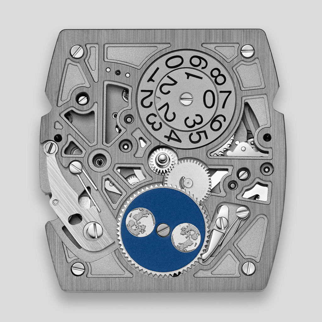 Calibre HUB1770 signé Hublot