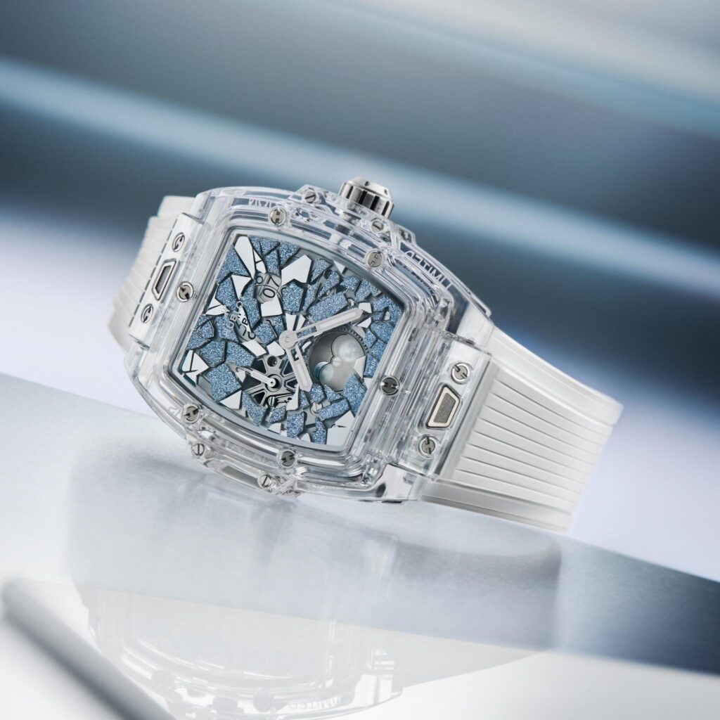 Hublot Osmium : Spirit of Big Bang Impact Sapphire