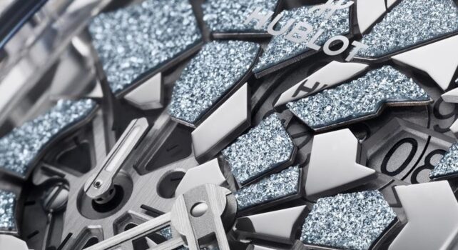 Hublot Osmium : La Spirit of Big Bang Impact Sapphire marie le métal le plus rare au monde à un boîtier en saphir