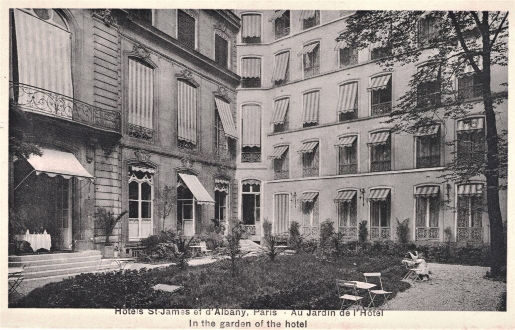 Saint-James & Albany Paris