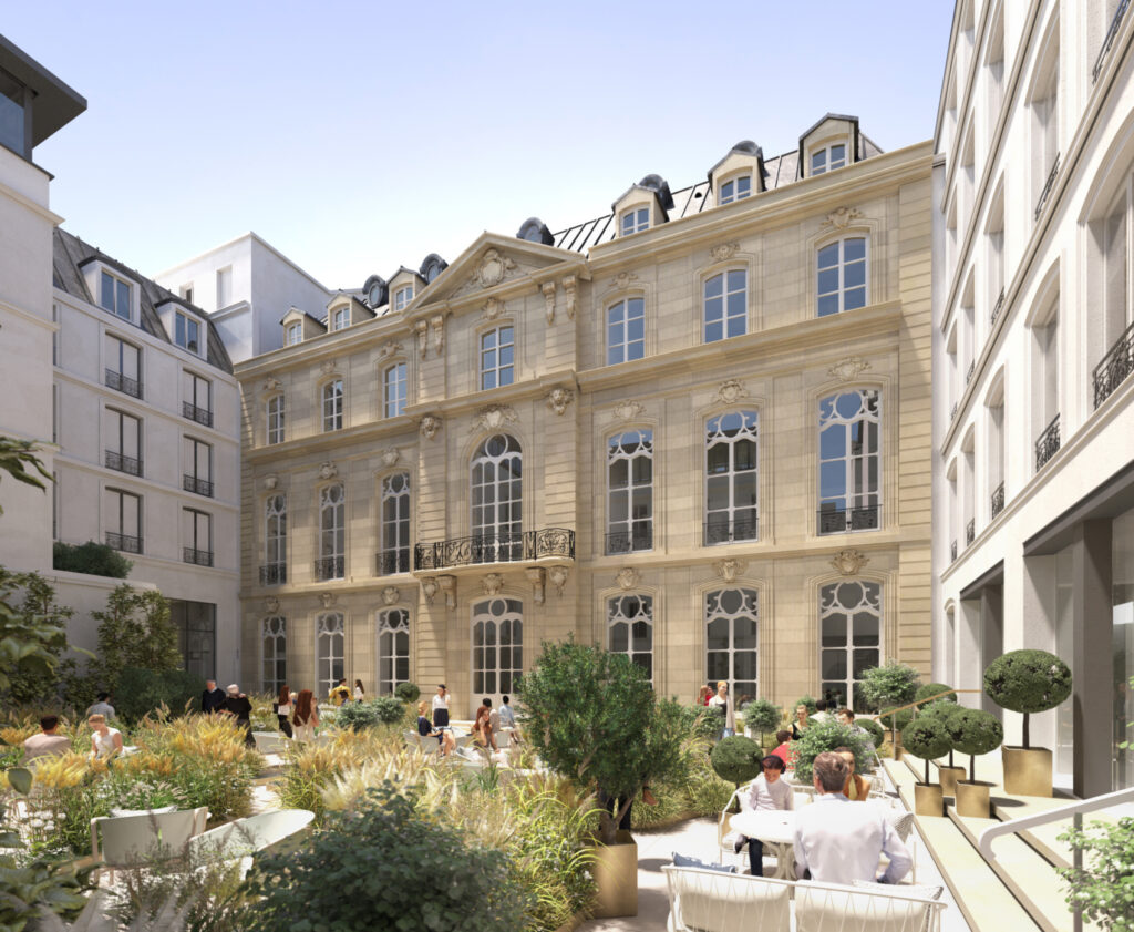 Saint-James & Albany Paris