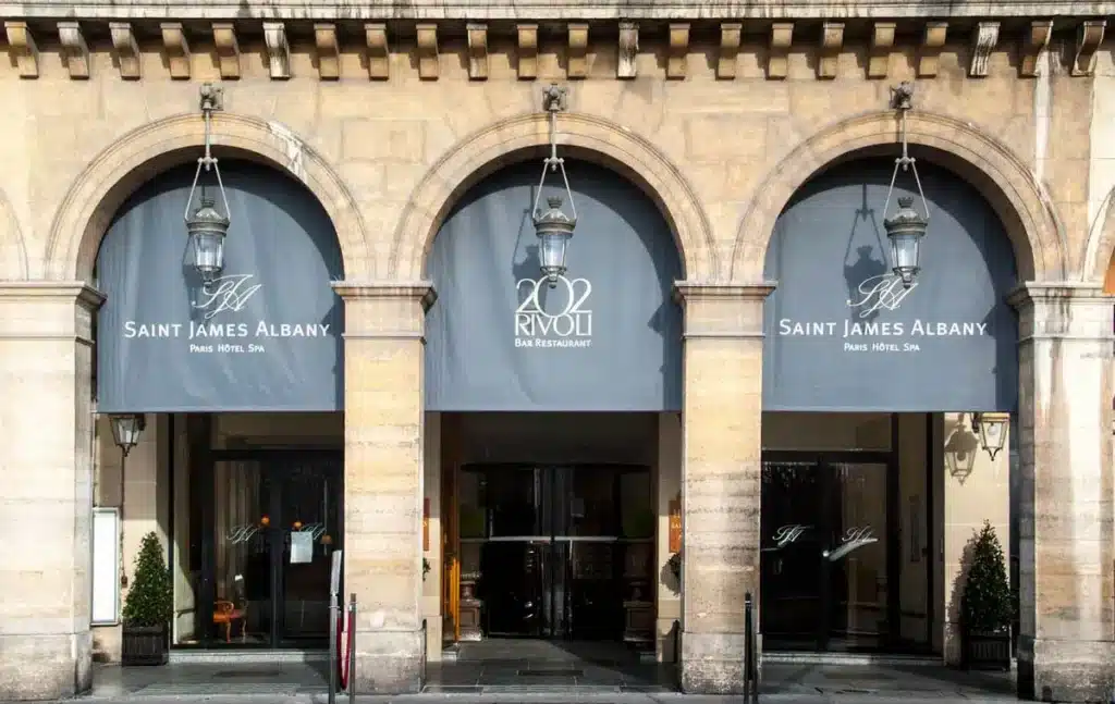 Saint-James & Albany Paris