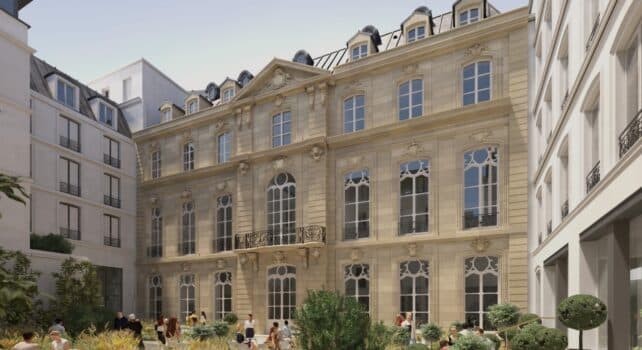 Face aux Tuileries, l’ancien hôtel Saint-James & Albany prépare sa métamorphose portée par Mohari Hospitality, Omnam Investment Group et Pharrell Williams