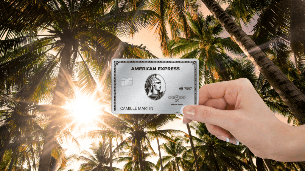 la carte American Express platinum