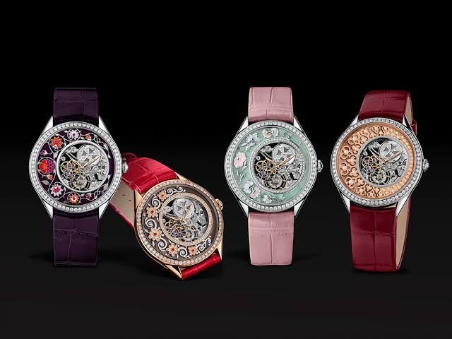 Montres féminines les plus rares