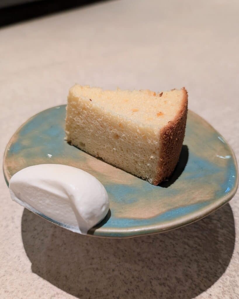 Accents Table Bourse : Le chiffon cake