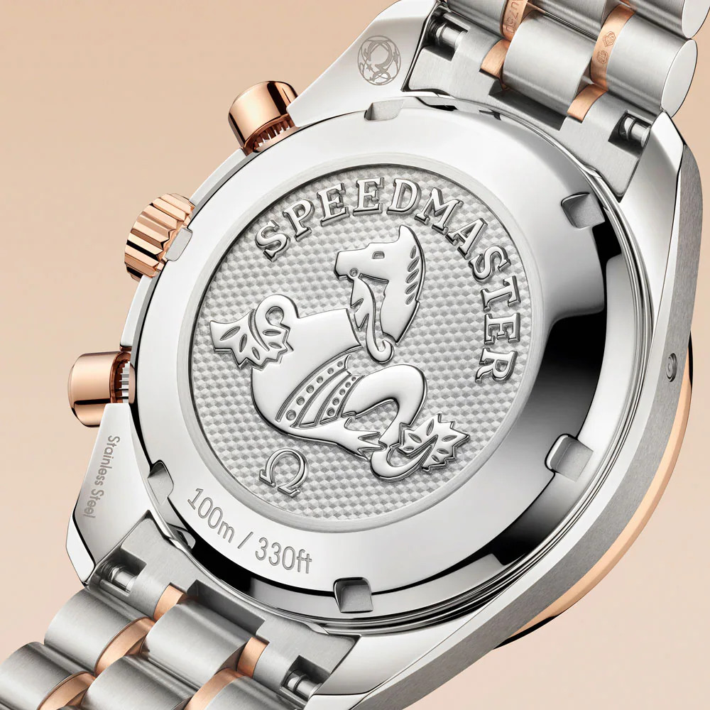 Omega Speedmaster 38 mm 2026 : calibre 3332 & Hippocampe