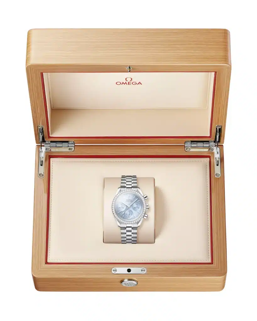 Omega Speedmaster 38mm 2026 : le coffret