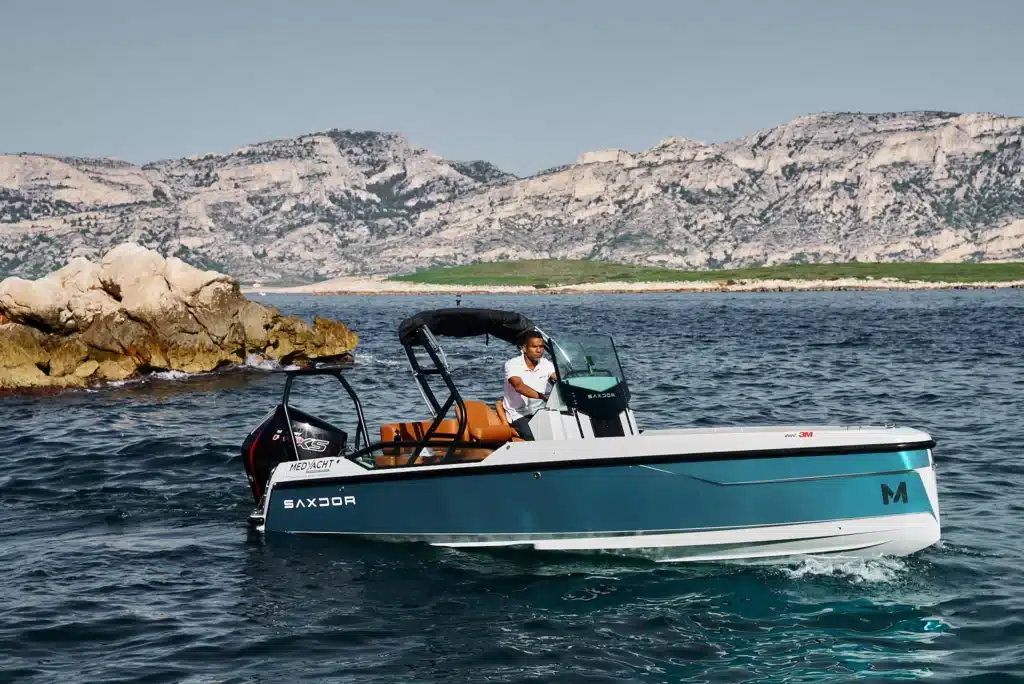 10 yachts de luxe à moins de 100 000 € : Saxdor 200; notre numéro 1