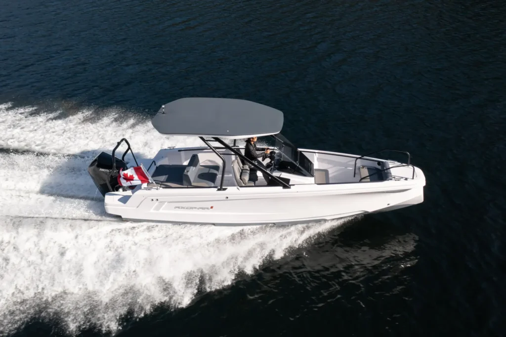 10 yachts de luxe à moins de 100 000 € : Axopar 22 T-Top, le cousin finlandais de Saxdor