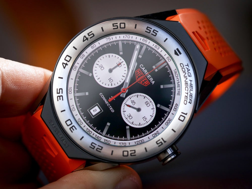 TAG Heuer arrête montre connectée : la Connected Modular 45