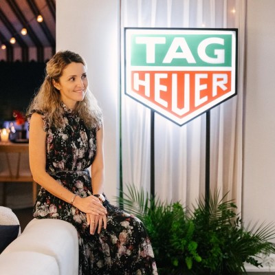 Béatrice Goasglas : CEO Tag Heuer