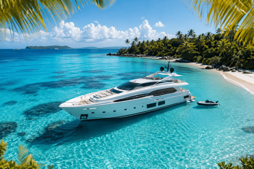 Aurea Mare : devenir copropriétaire d'un yacht