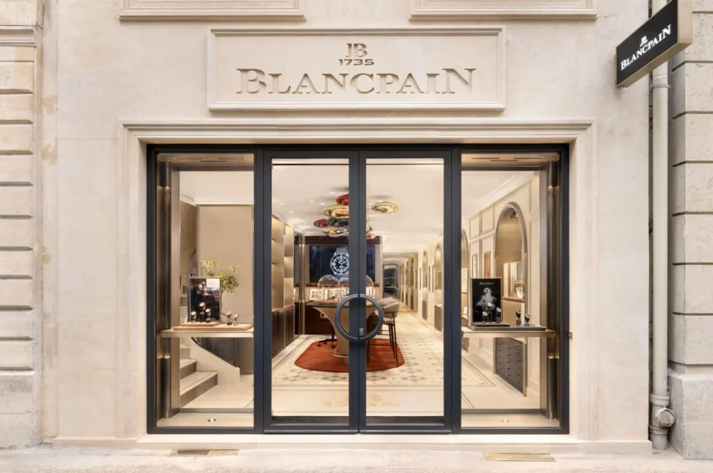 Blancpain Faubourg Saint-Honoré