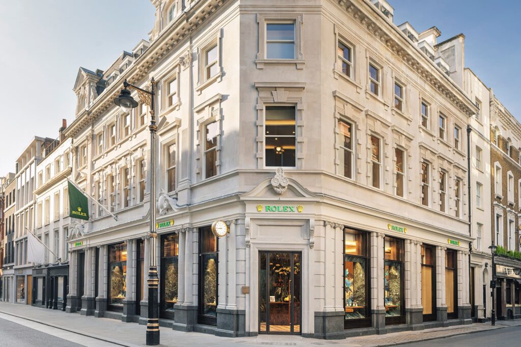 Rolex Bond Street