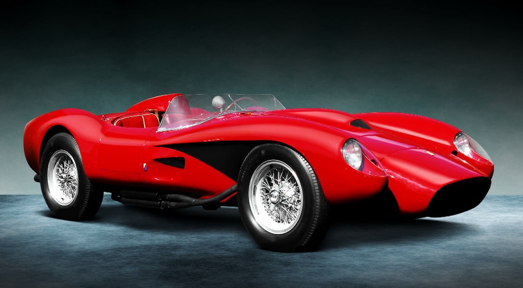 Ferrari modèles légendaires