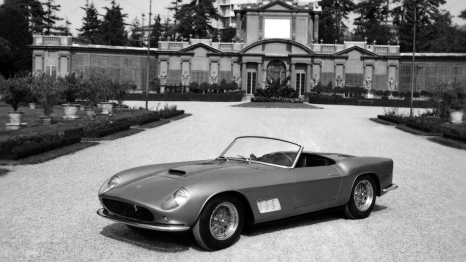 Ferrari 250GT, Ferrari modèles légendaires
