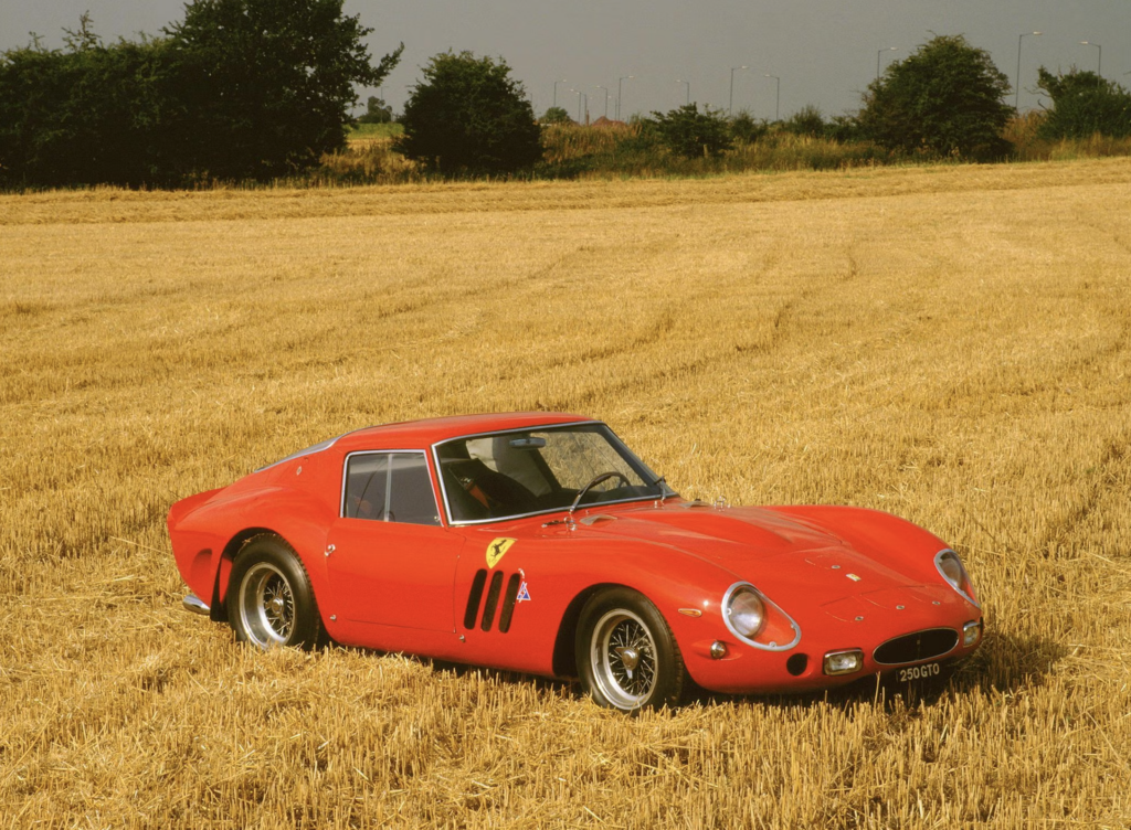 Ferrari modèles légendaires