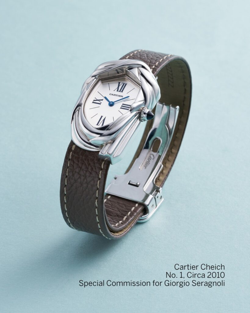 Cartier Cheich or blanc : chez Sotheby's le 18 septembre 2026