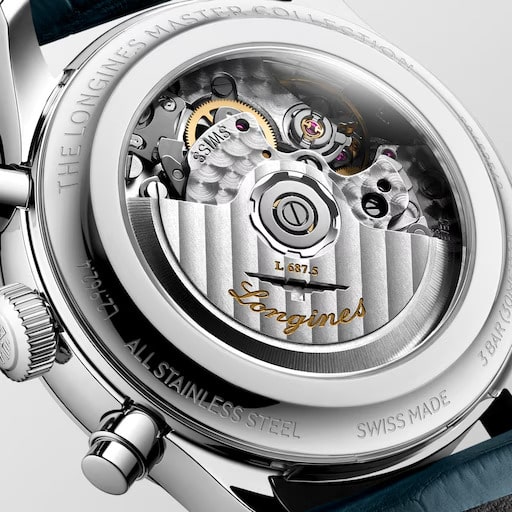 Mouvement de la Longines Master Collection Chrono monophase