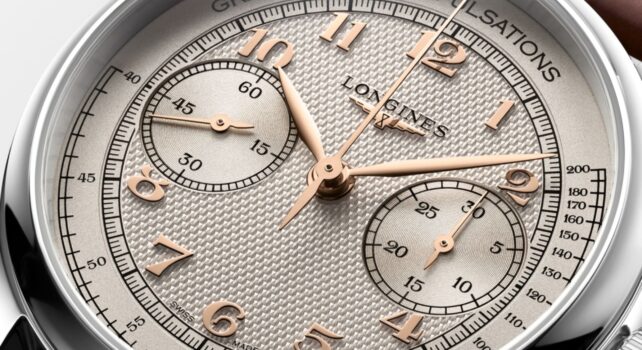 Longines enrichit sa collection Master d&rsquo;un chronographe monopoussoir et d&rsquo;un Chronograph Moonphase repensé
