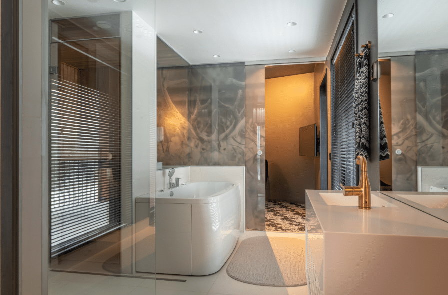 Design Hotel Levi : : La salle de bain