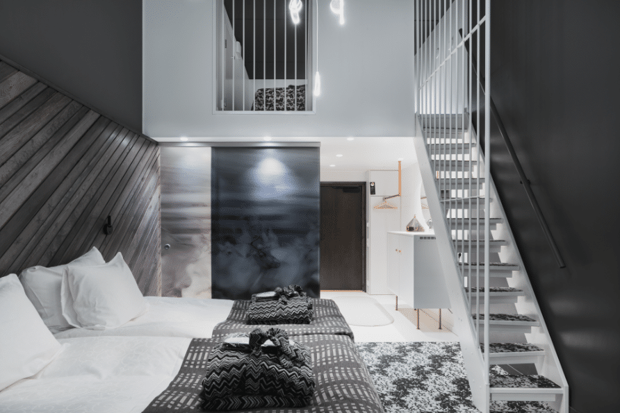 Cet hôtel 5 étoiles adopte pleinement la philosophie finlandaise