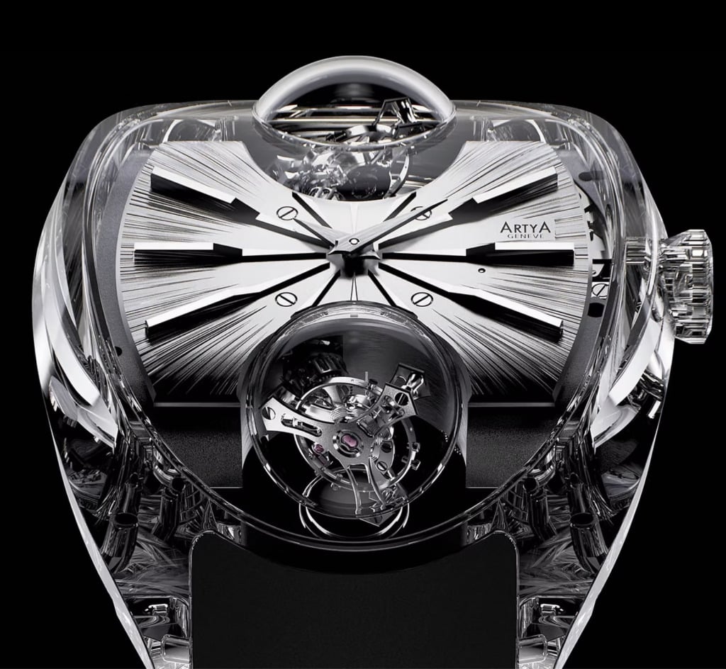 ArtyA Complexity tourbillon incliné