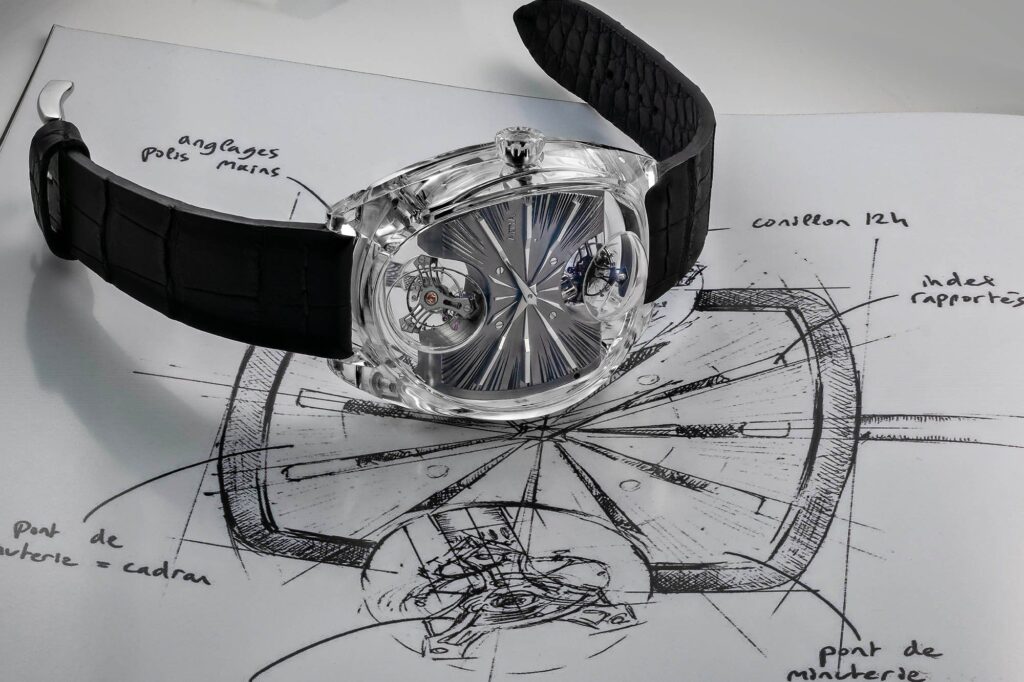 ArtyA Complexity tourbillon incliné