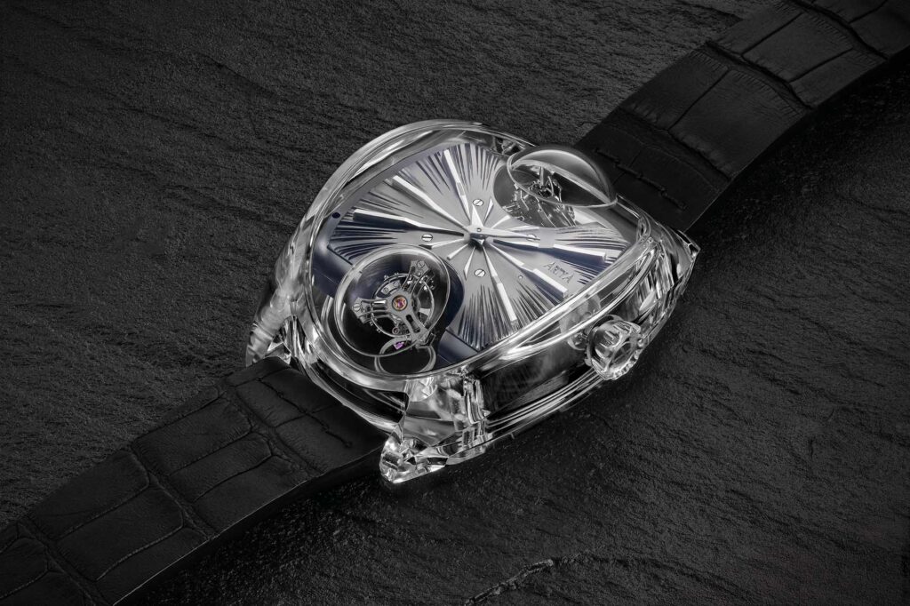ArtyA Complexity tourbillon incliné