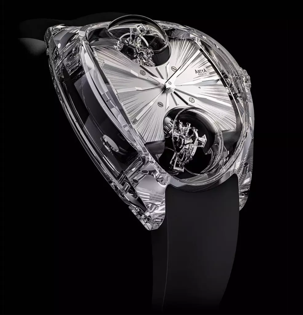 ArtyA Complexity tourbillon incliné