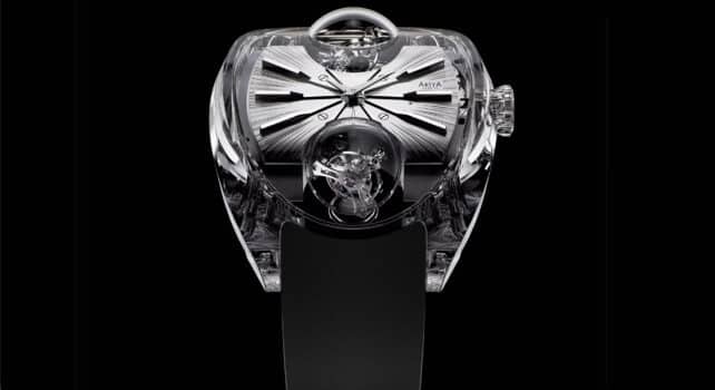 ArtyA présente une version Métiers d’Art de sa rare complication à double tourbillon incliné