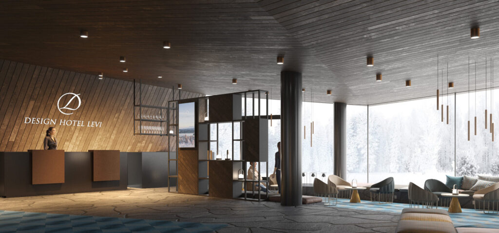 Design Hotel Levi : Le spa