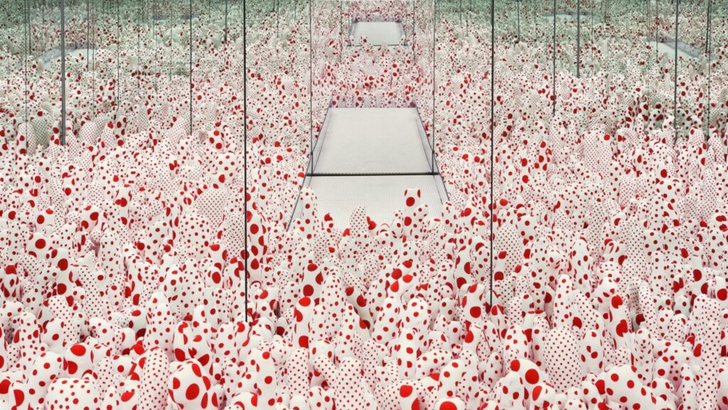 Yayoi Kusama Mirror Rooms