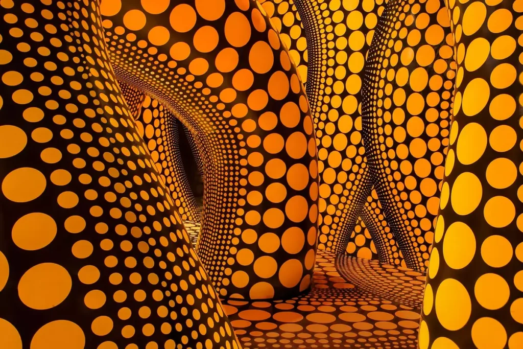 Yayoi Kusama Balloons
