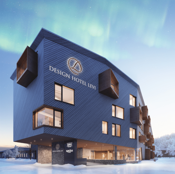 Design Hotel Levi : Une identité forgée par le Grand Nord et aurores boréales