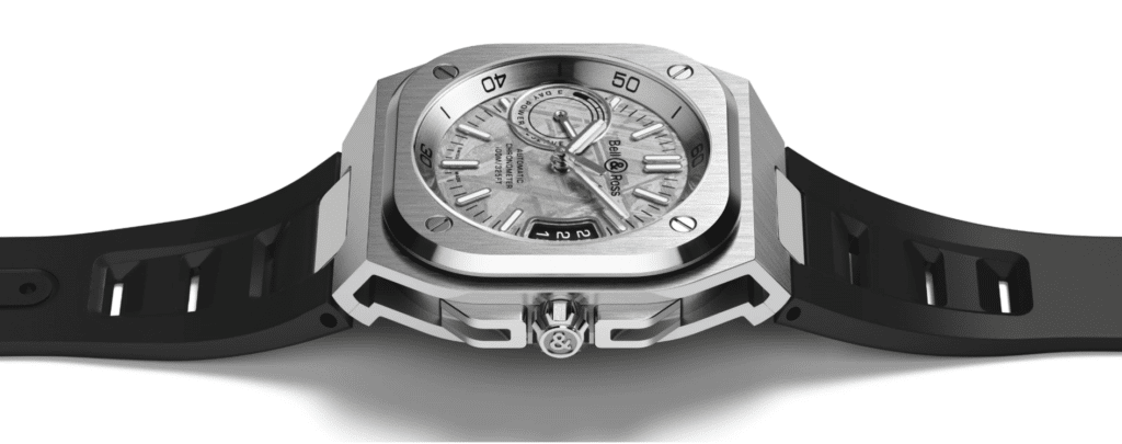 Bell & Ross BR-X5 Météorite : une épaisseur de 12,80 mm