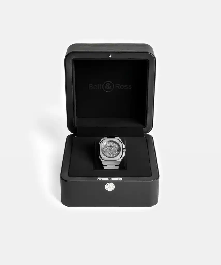 Bell & Ross BR-X5 Météorite : son coffret