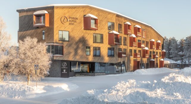 Design Hotel Levi : l’hospitalité nordique réinventée en Laponie
