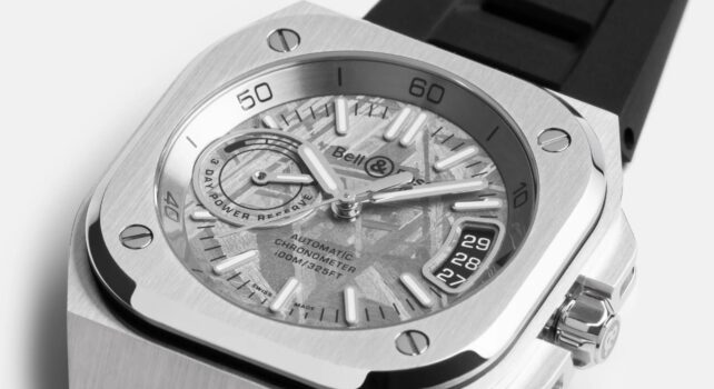 Bell & Ross BR-X5 Météorite : un cadran taillé dans le cosmos