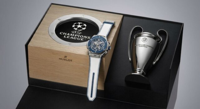 Hublot Big Bang Reloaded UEFA Champions League Titanium Ceramic : Nouvelle édition 2026