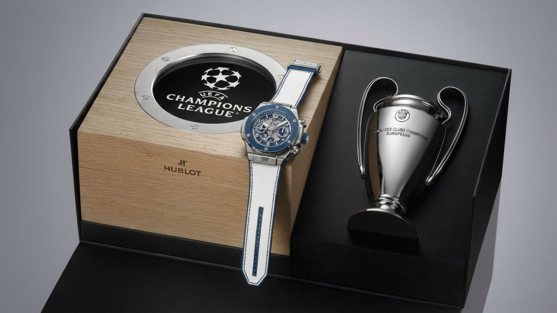 Hublot Big Bang Reloaded UEFA Champions League Titanium Ceramic