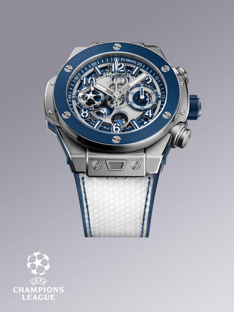 Hublot Big Bang Reloaded UEFA Champions League Titanium Ceramic : nouvelle édition 2026