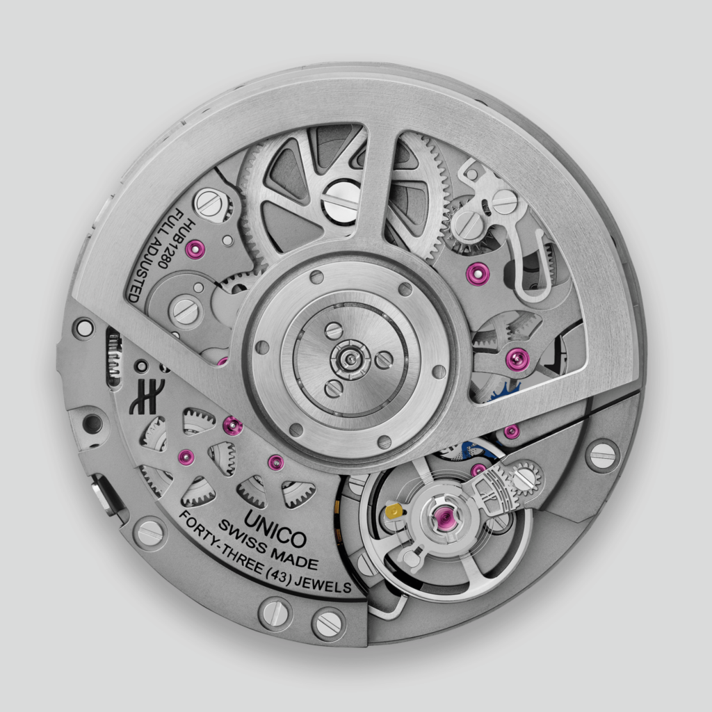 Hublot Big Bang Reloaded UEFA Champions League Titanium Ceramic : HUB1280, calibre manufacture Unico à remontage automatique